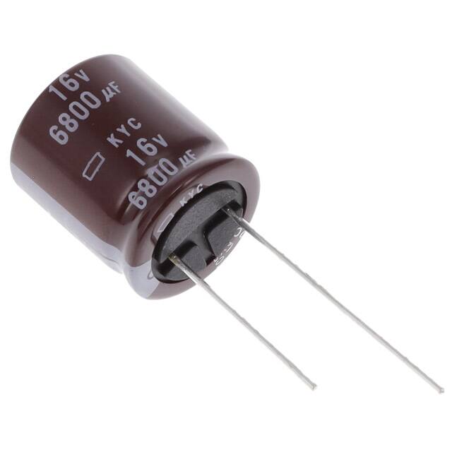 EKYC160ELL682MM20S United Chemi-Con  Condensadores electrolíticos de aluminio